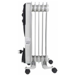 Масляный обогреватель РЕСАНТА ОМПТ- 5Н [67/3/2] 1кВт, 290?140?650, 5 секций, 6,3 кг}